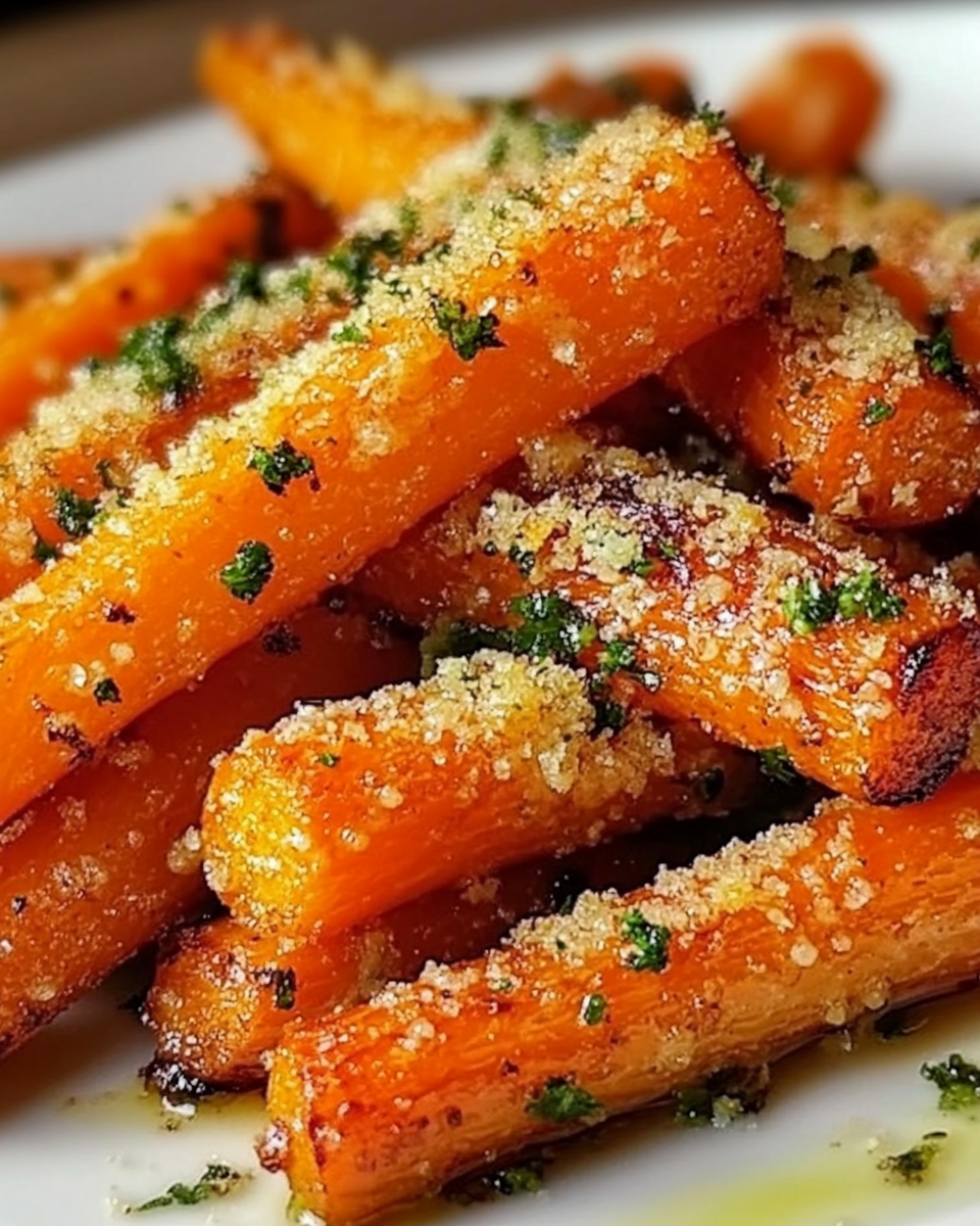Easy Garlic Parmesan Carrots: The Side Dish Everyone Loves